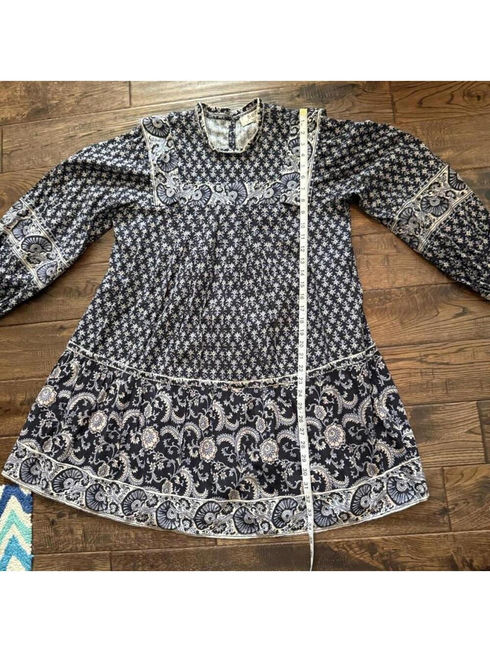 Pristine Sea New York Jasper Tunic Dress size Medium - Picture 5 of 8